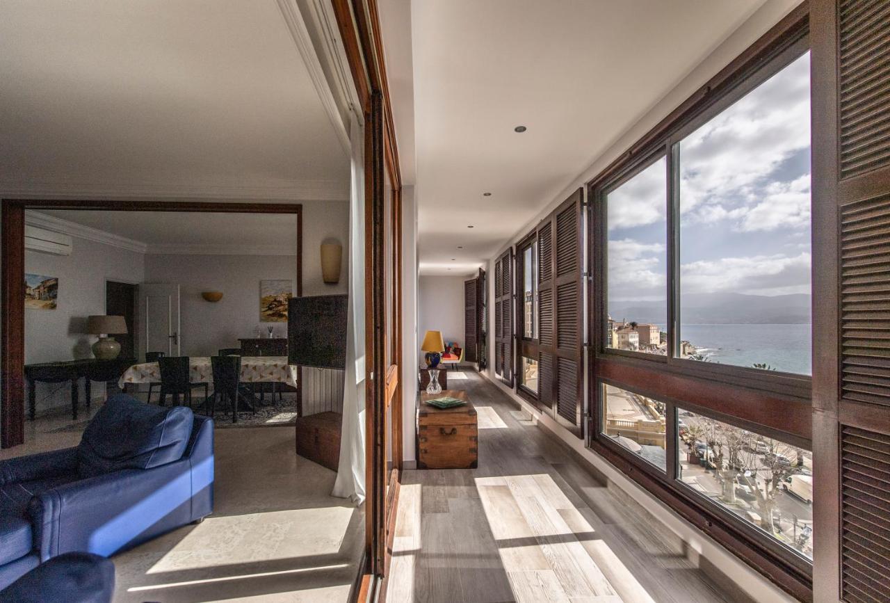 אז'אקסיו Appartement Front De Mer Hyper Centre מראה חיצוני תמונה